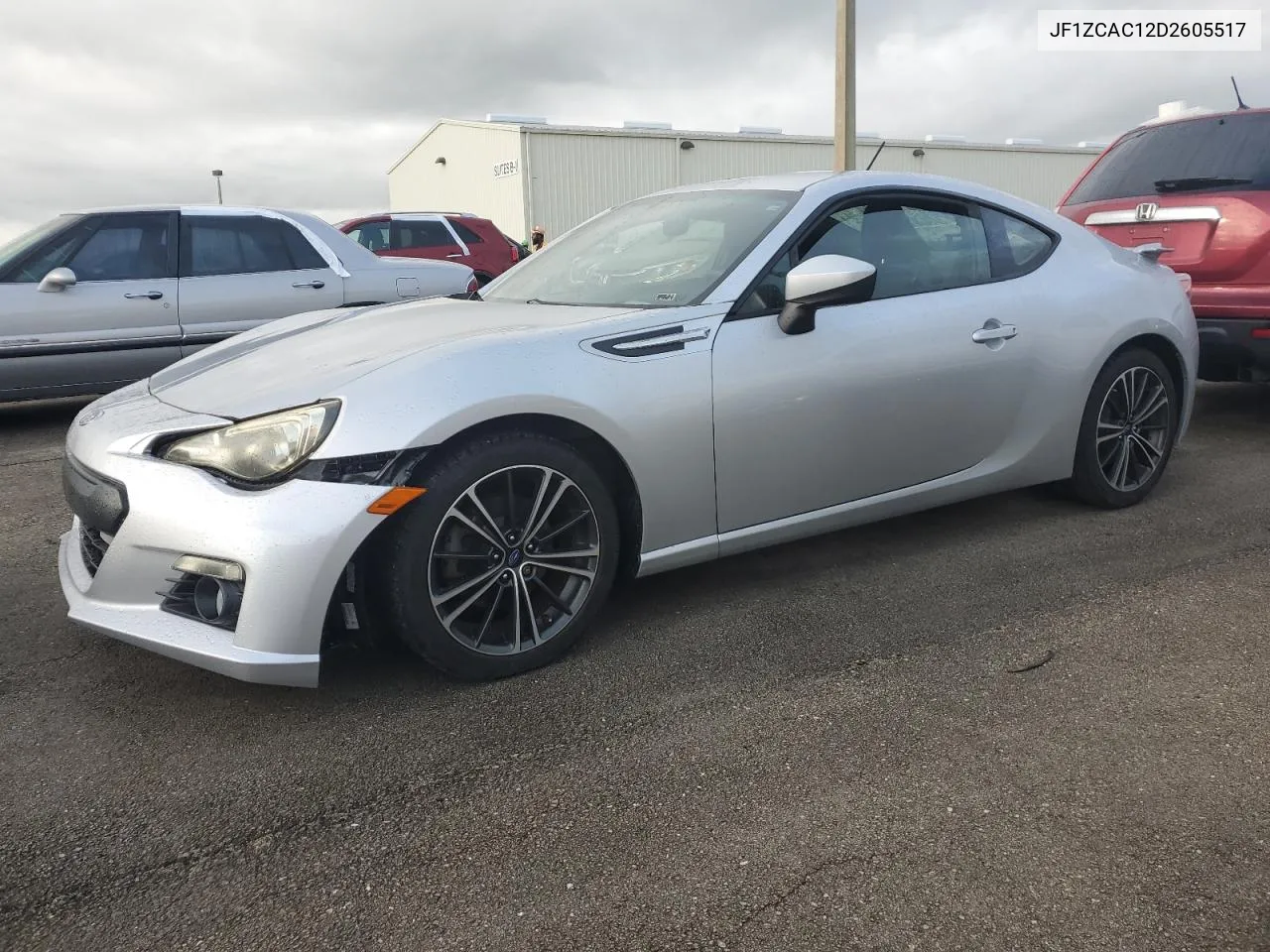 2013 Subaru Brz 2.0 Limited VIN: JF1ZCAC12D2605517 Lot: 74187124