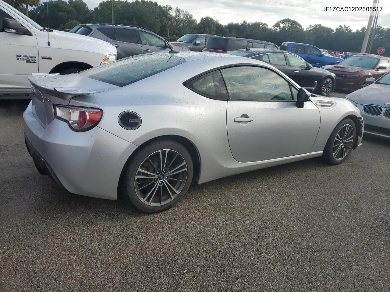 2013 Subaru Brz 2.0 Limited VIN: JF1ZCAC12D2605517 Lot: 74187124