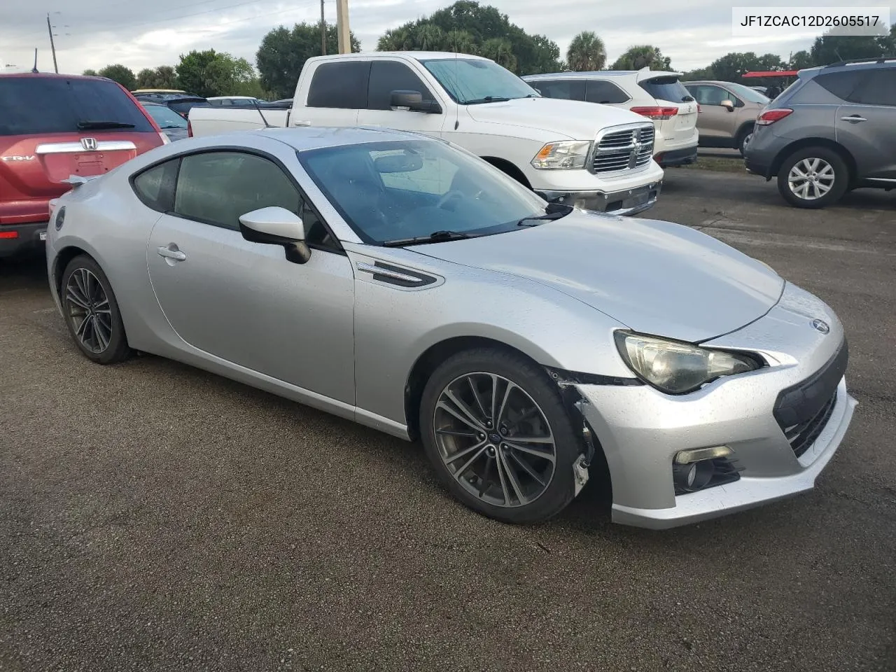 2013 Subaru Brz 2.0 Limited VIN: JF1ZCAC12D2605517 Lot: 74187124