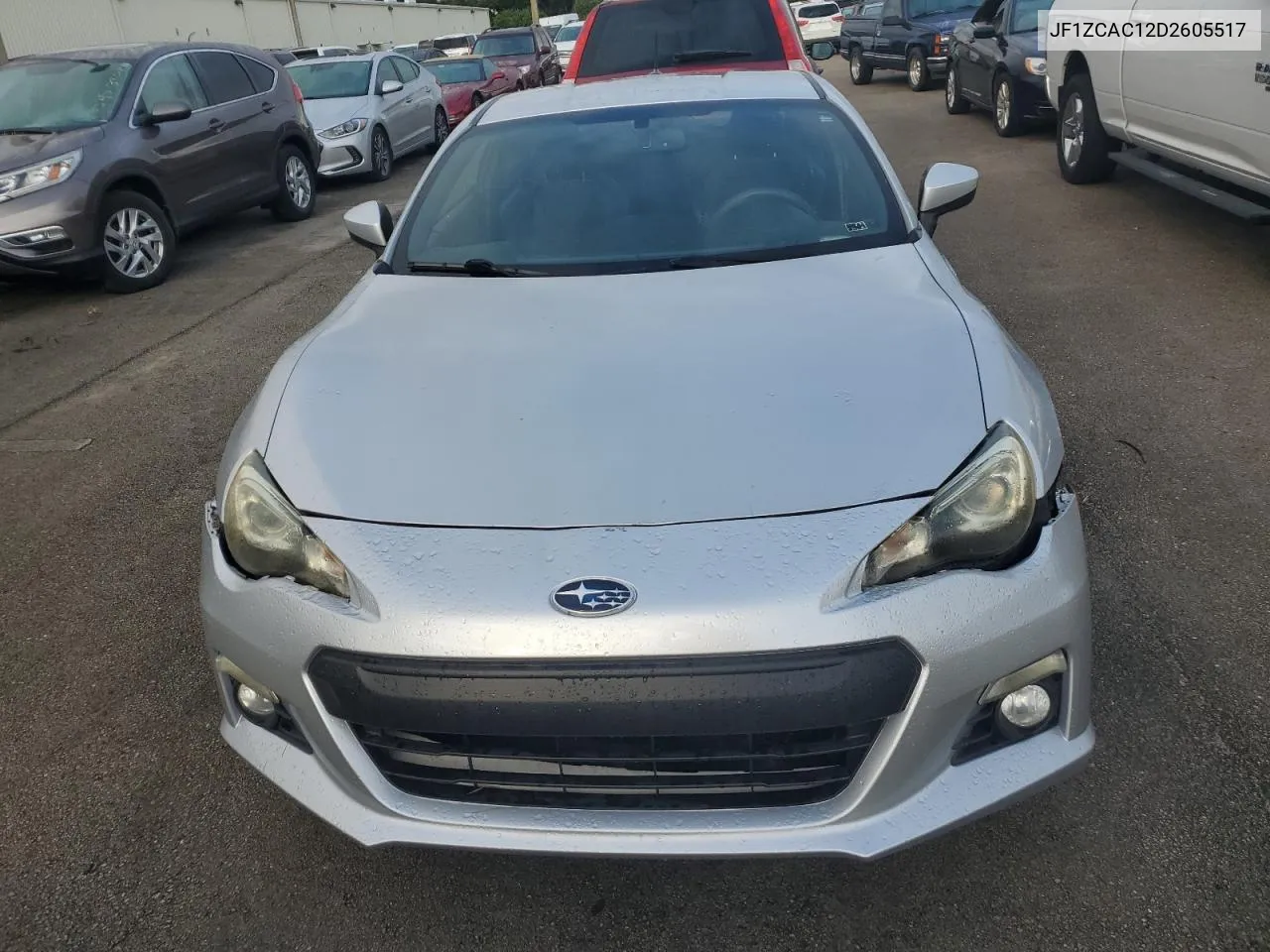 2013 Subaru Brz 2.0 Limited VIN: JF1ZCAC12D2605517 Lot: 74187124