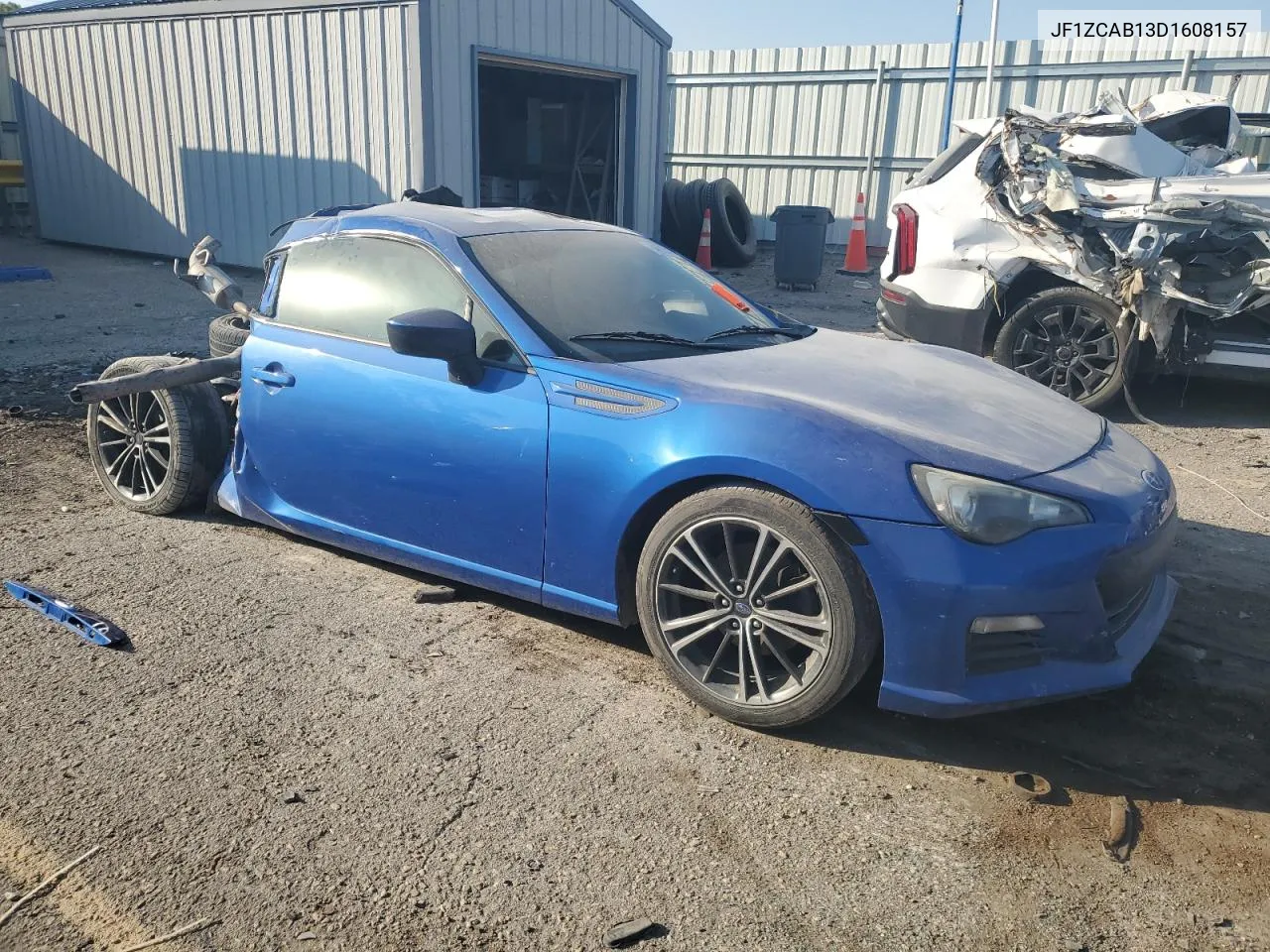 2013 Subaru Brz 2.0 Premium VIN: JF1ZCAB13D1608157 Lot: 74692594