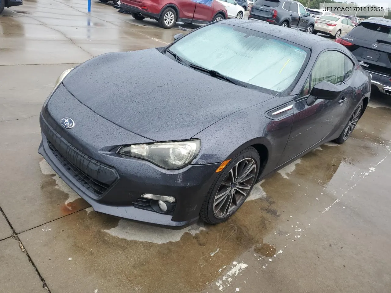 2013 Subaru Brz 2.0 Limited VIN: JF1ZCAC17D1612355 Lot: 74756364