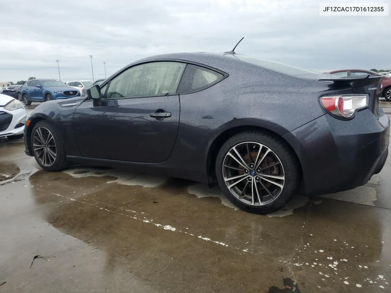 2013 Subaru Brz 2.0 Limited VIN: JF1ZCAC17D1612355 Lot: 74756364