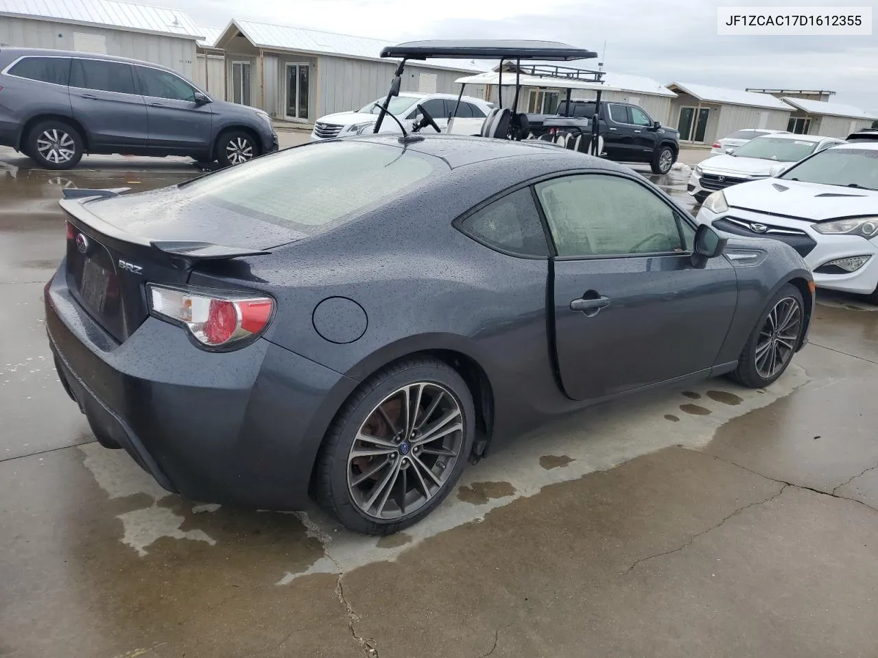 2013 Subaru Brz 2.0 Limited VIN: JF1ZCAC17D1612355 Lot: 74756364