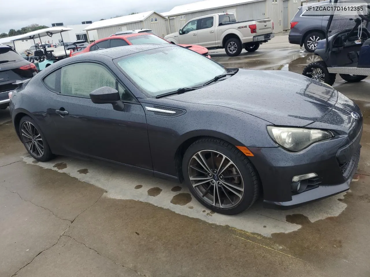 2013 Subaru Brz 2.0 Limited VIN: JF1ZCAC17D1612355 Lot: 74756364