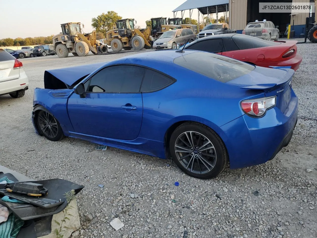 2013 Subaru Brz 2.0 Limited VIN: JF1ZCAC13D2601878 Lot: 74853174