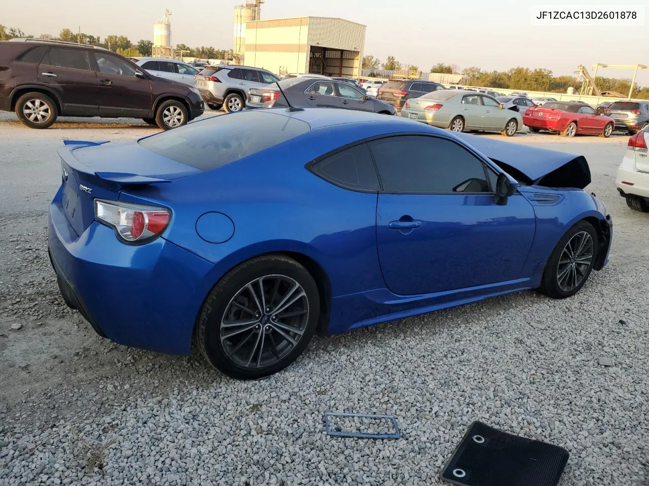 2013 Subaru Brz 2.0 Limited VIN: JF1ZCAC13D2601878 Lot: 74853174