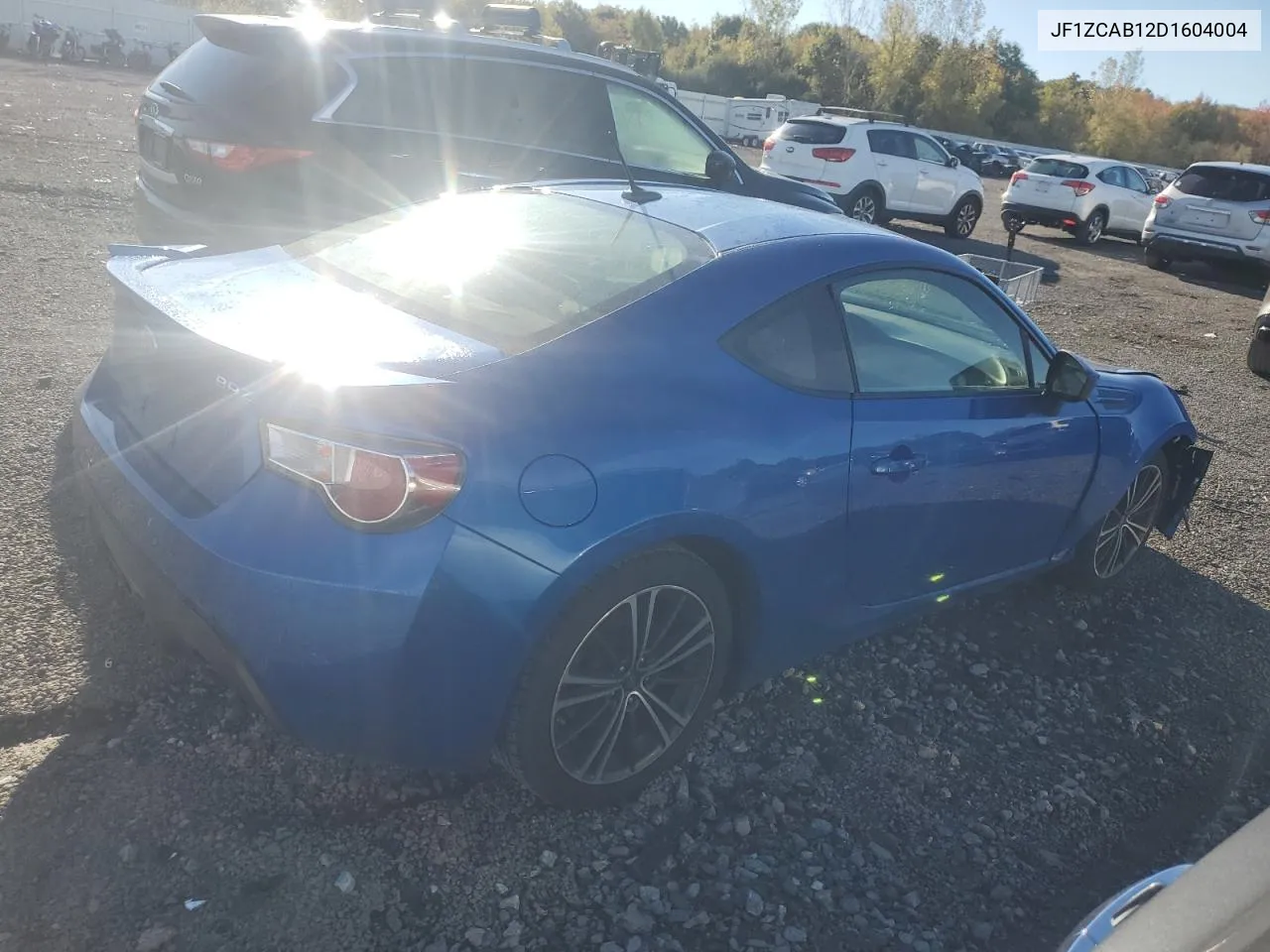 2013 Subaru Brz 2.0 Premium VIN: JF1ZCAB12D1604004 Lot: 75694164