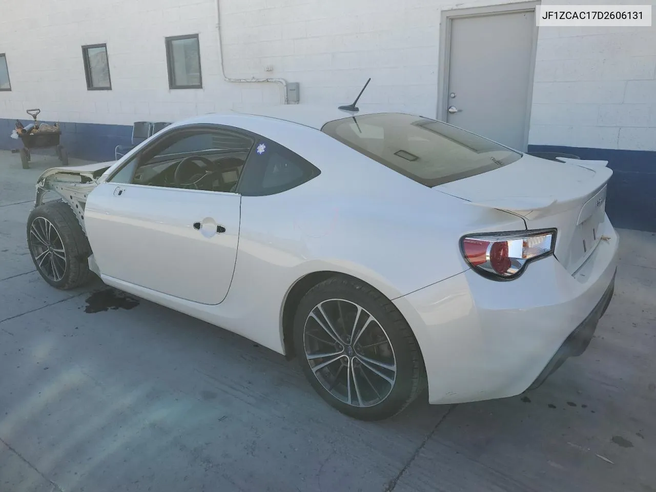 2013 Subaru Brz 2.0 Limited VIN: JF1ZCAC17D2606131 Lot: 75803914