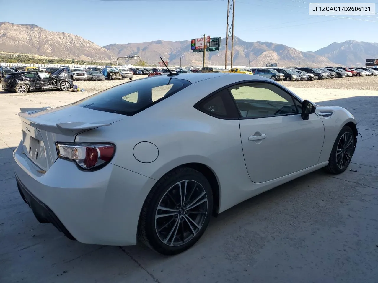 2013 Subaru Brz 2.0 Limited VIN: JF1ZCAC17D2606131 Lot: 75803914