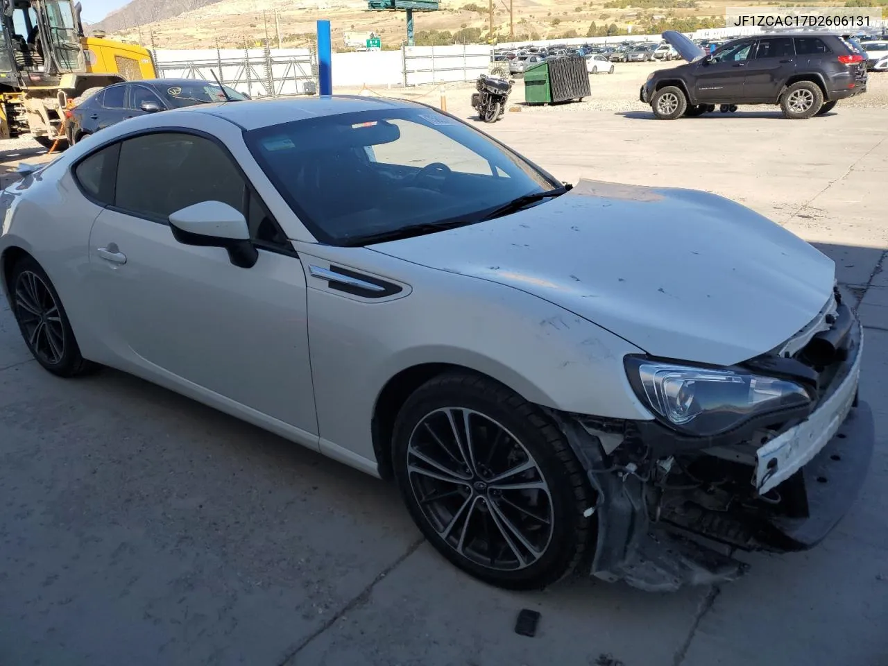 2013 Subaru Brz 2.0 Limited VIN: JF1ZCAC17D2606131 Lot: 75803914