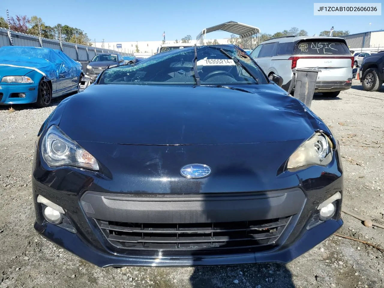 2013 Subaru Brz 2.0 Premium VIN: JF1ZCAB10D2606036 Lot: 76355214