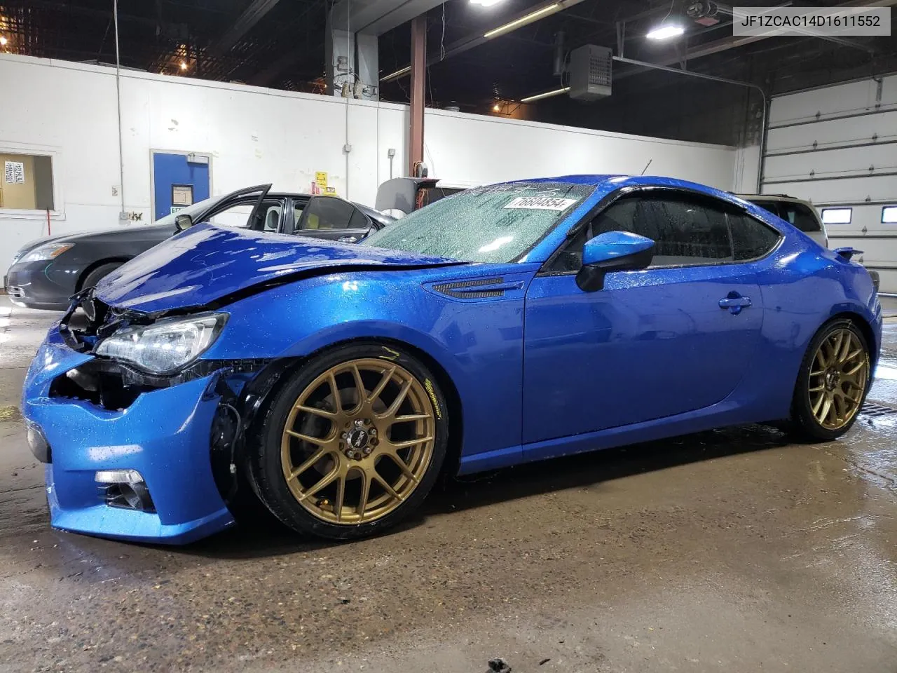 2013 Subaru Brz 2.0 Limited VIN: JF1ZCAC14D1611552 Lot: 76604854