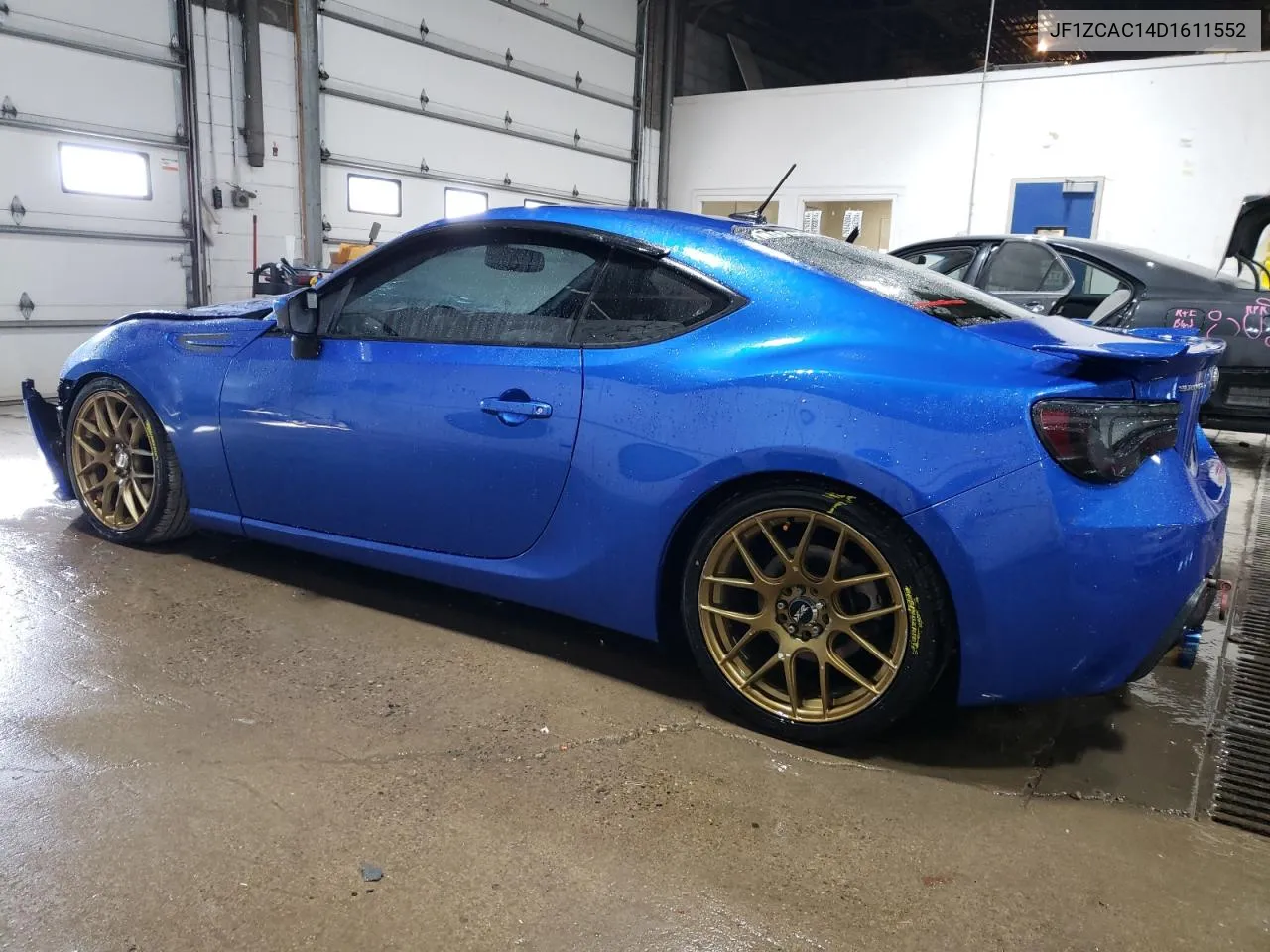 2013 Subaru Brz 2.0 Limited VIN: JF1ZCAC14D1611552 Lot: 76604854