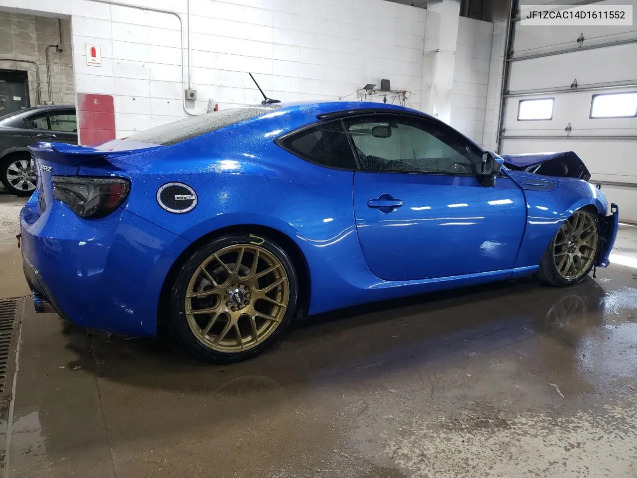 2013 Subaru Brz 2.0 Limited VIN: JF1ZCAC14D1611552 Lot: 76604854