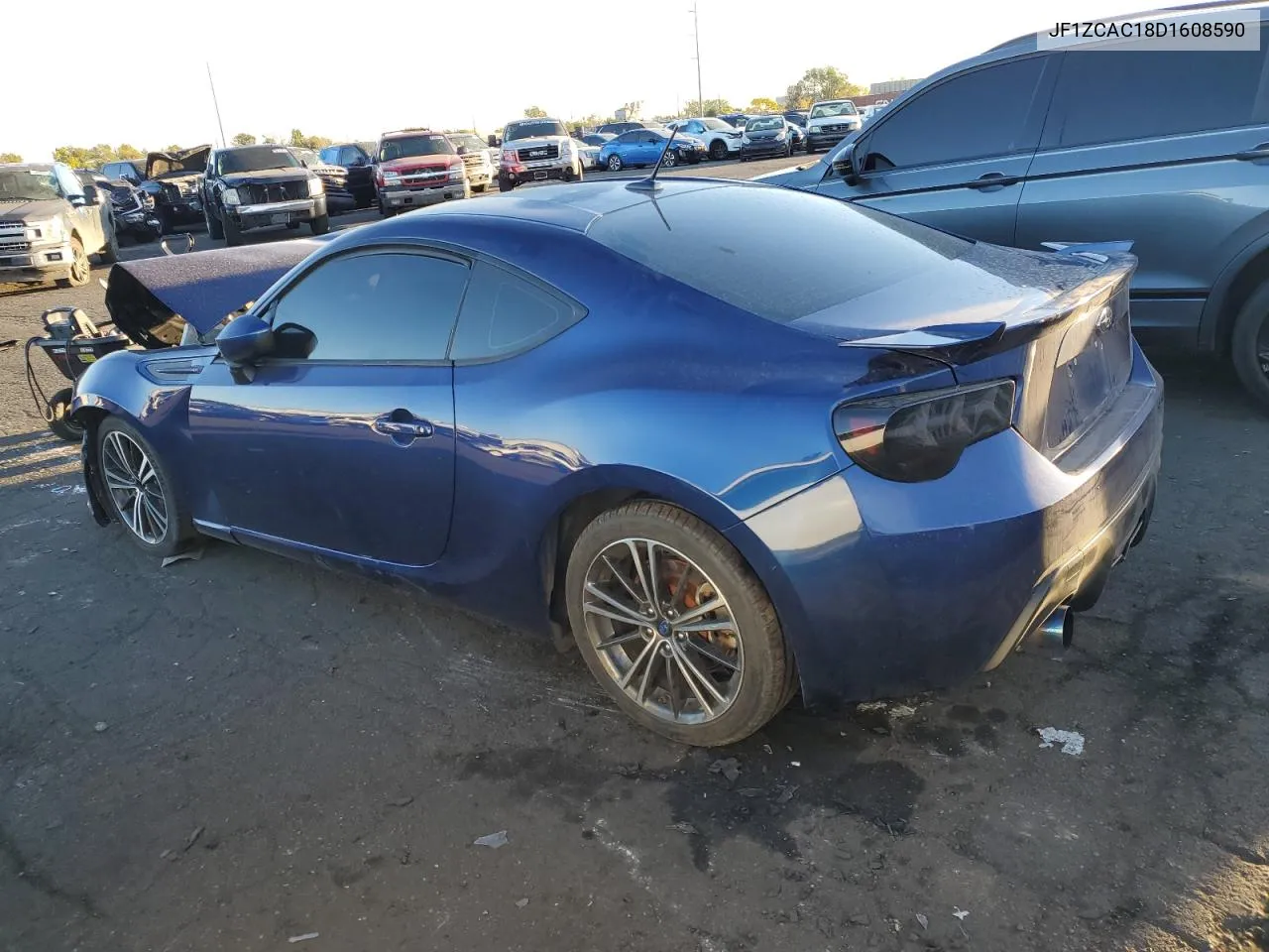 2013 Subaru Brz 2.0 Limited VIN: JF1ZCAC18D1608590 Lot: 77488104