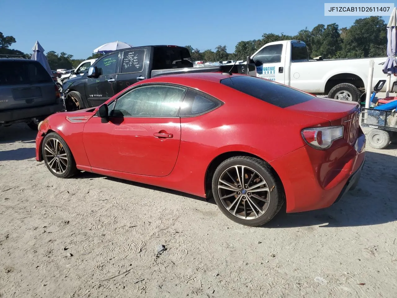 2013 Subaru Brz 2.0 Premium VIN: JF1ZCAB11D2611407 Lot: 78990674