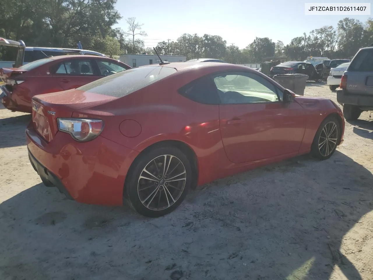 2013 Subaru Brz 2.0 Premium VIN: JF1ZCAB11D2611407 Lot: 78990674