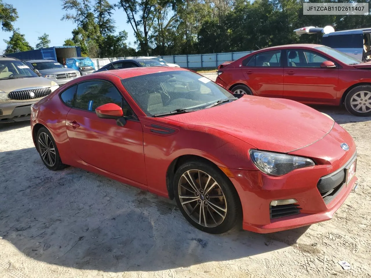 2013 Subaru Brz 2.0 Premium VIN: JF1ZCAB11D2611407 Lot: 78990674