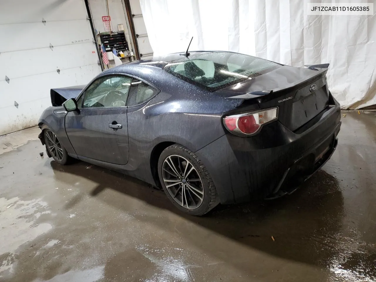 2013 Subaru Brz 2.0 Premium VIN: JF1ZCAB11D1605385 Lot: 80620044