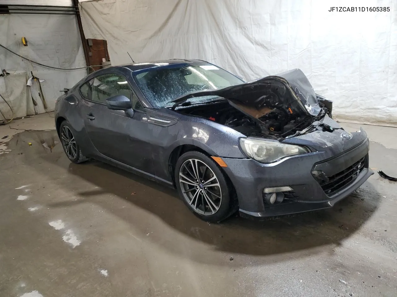 2013 Subaru Brz 2.0 Premium VIN: JF1ZCAB11D1605385 Lot: 80620044