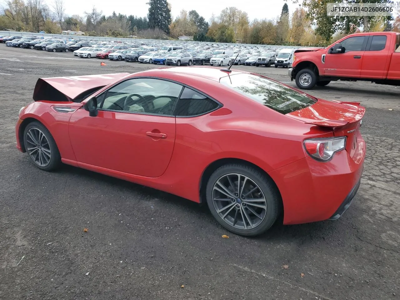 2013 Subaru Brz 2.0 Premium VIN: JF1ZCAB14D2606606 Lot: 80645144