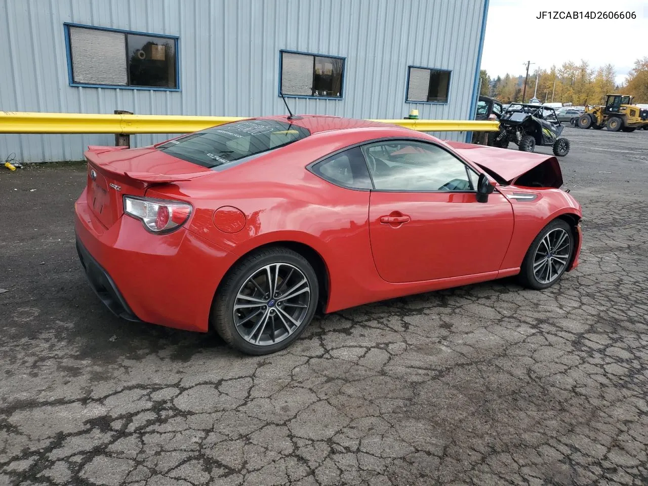 2013 Subaru Brz 2.0 Premium VIN: JF1ZCAB14D2606606 Lot: 80645144