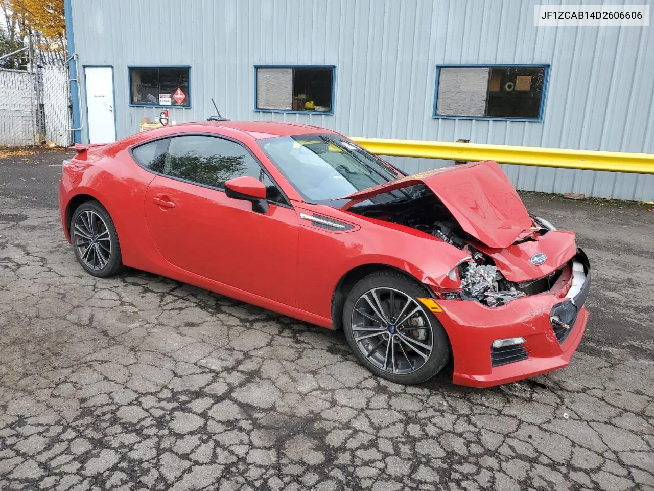 2013 Subaru Brz 2.0 Premium VIN: JF1ZCAB14D2606606 Lot: 80645144