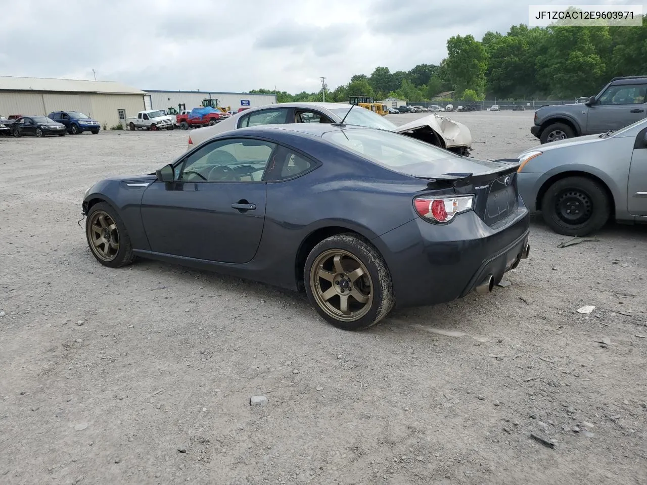 JF1ZCAC12E9603971 2014 Subaru Brz 2.0 Limited