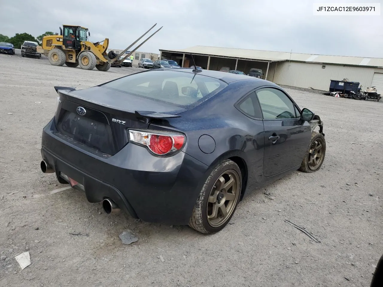 2014 Subaru Brz 2.0 Limited VIN: JF1ZCAC12E9603971 Lot: 53675534