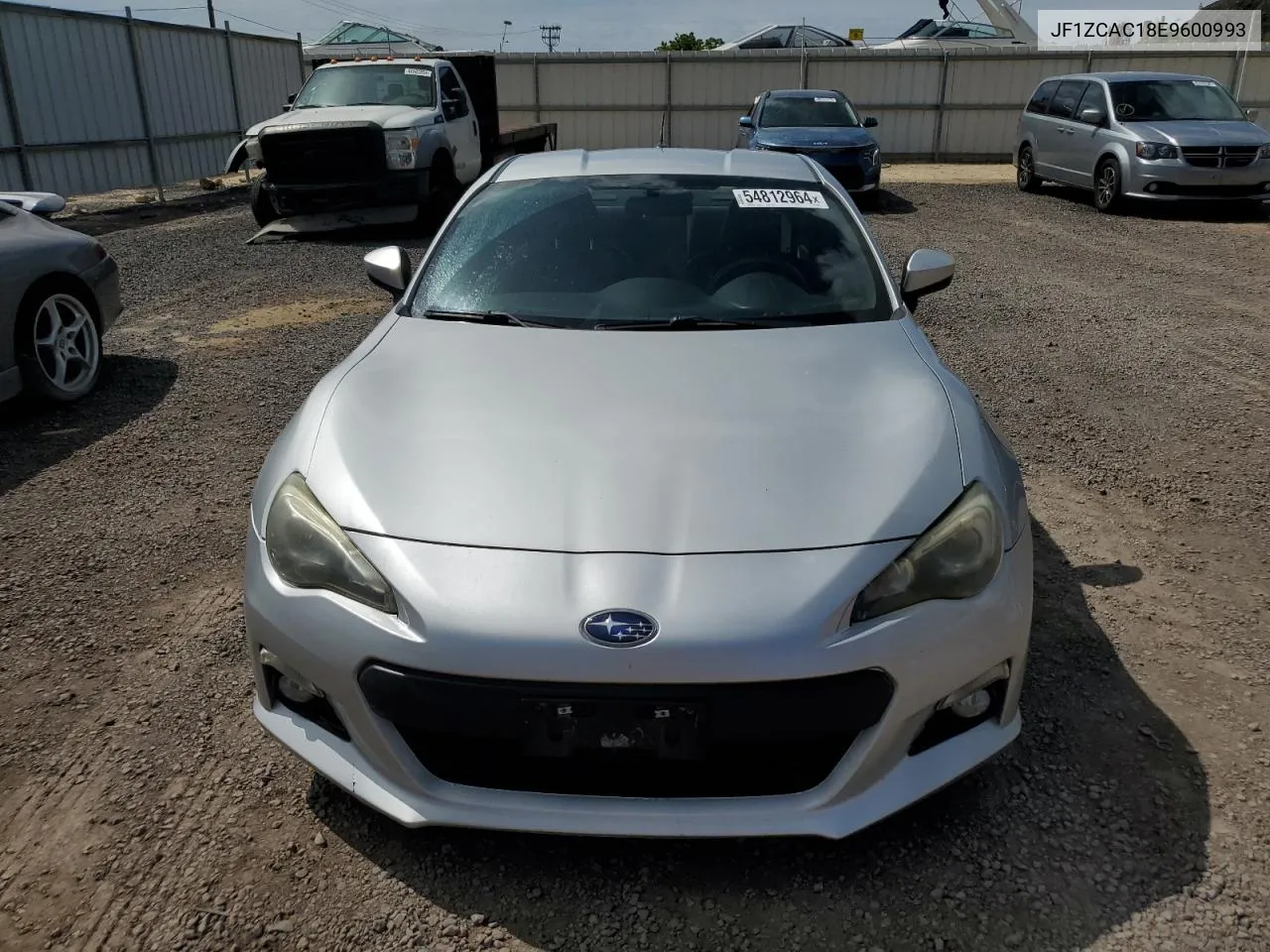 2014 Subaru Brz 2.0 Limited VIN: JF1ZCAC18E9600993 Lot: 54812964