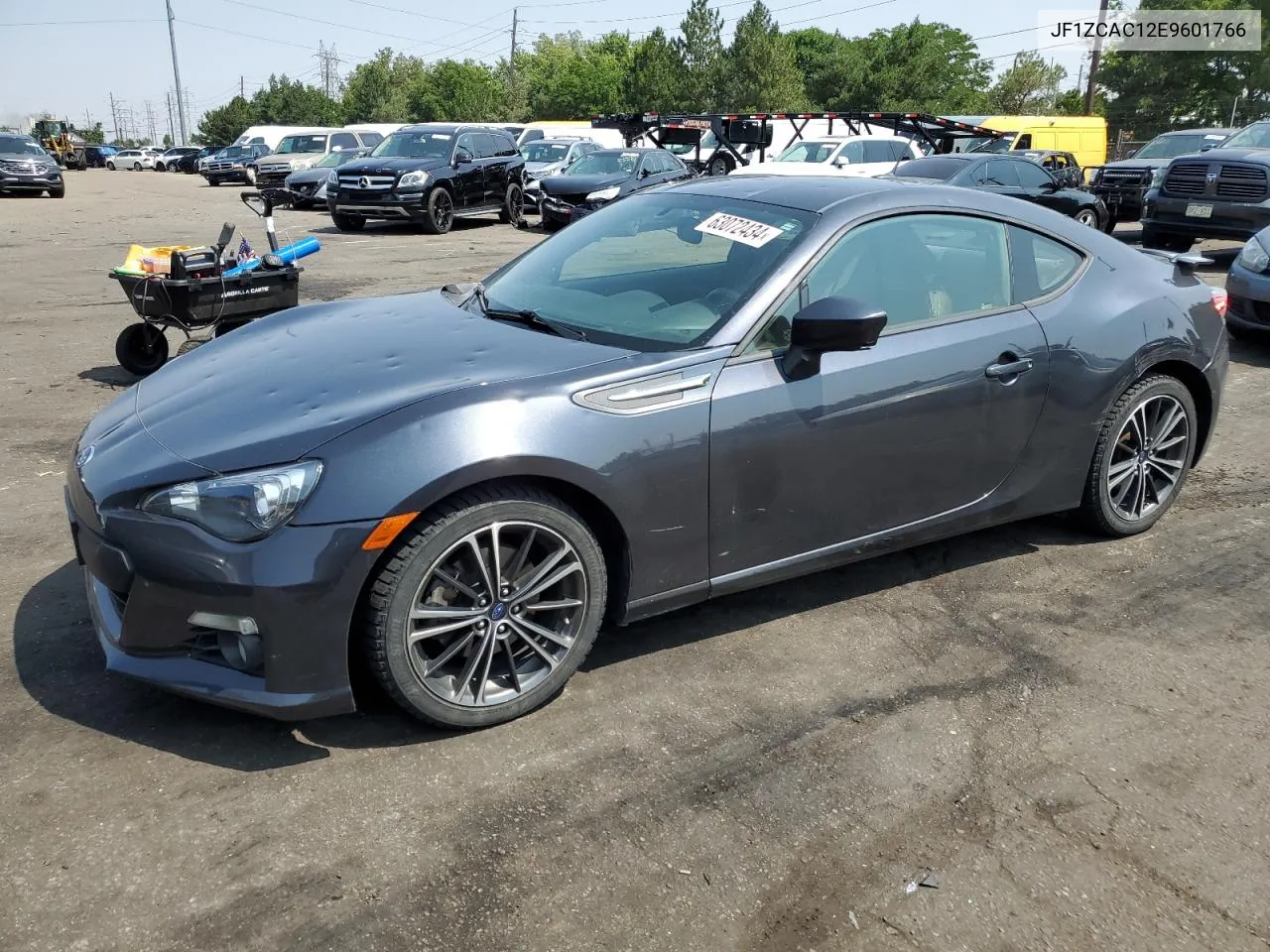 2014 Subaru Brz 2.0 Limited VIN: JF1ZCAC12E9601766 Lot: 63072434