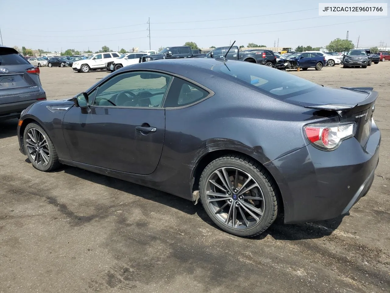 JF1ZCAC12E9601766 2014 Subaru Brz 2.0 Limited