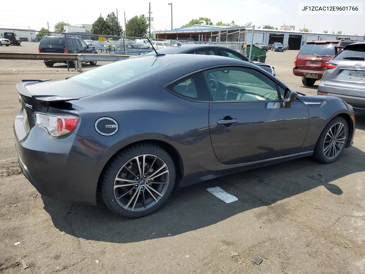 2014 Subaru Brz 2.0 Limited VIN: JF1ZCAC12E9601766 Lot: 63072434