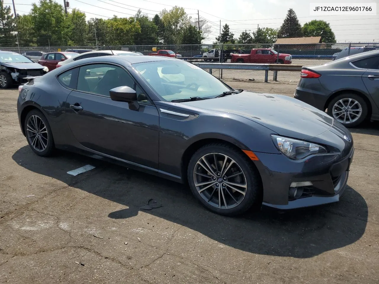 JF1ZCAC12E9601766 2014 Subaru Brz 2.0 Limited