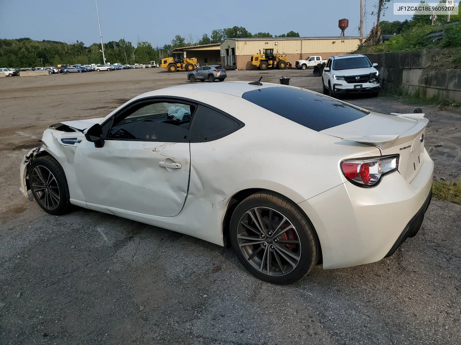 2014 Subaru Brz 2.0 Limited VIN: JF1ZCAC18E9605207 Lot: 67703114