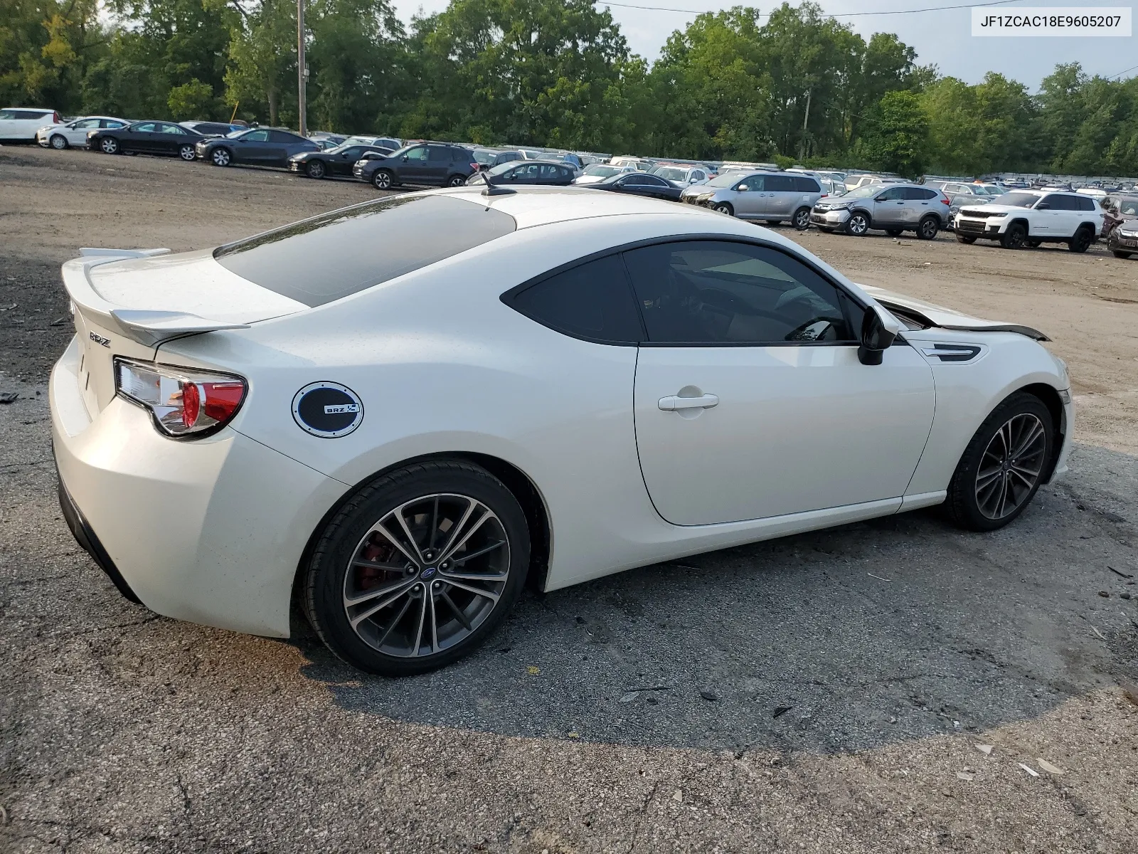 2014 Subaru Brz 2.0 Limited VIN: JF1ZCAC18E9605207 Lot: 67703114