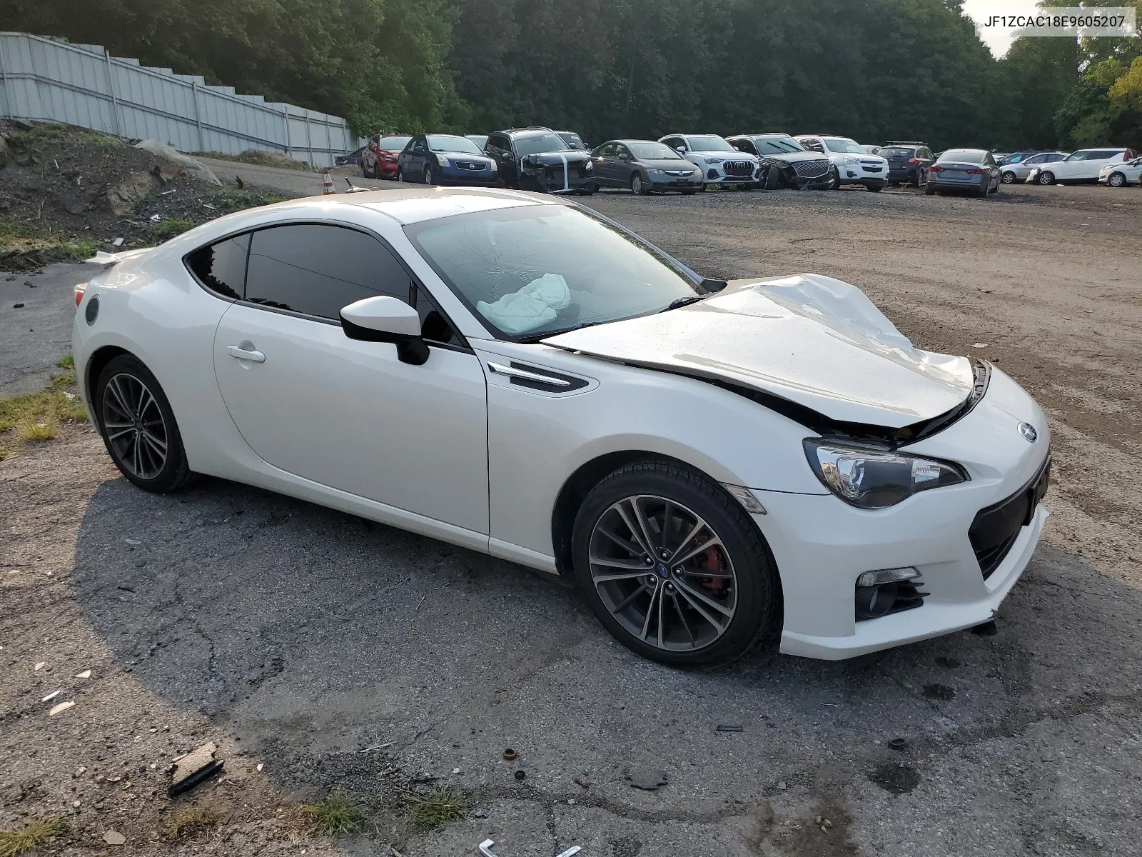 2014 Subaru Brz 2.0 Limited VIN: JF1ZCAC18E9605207 Lot: 67703114