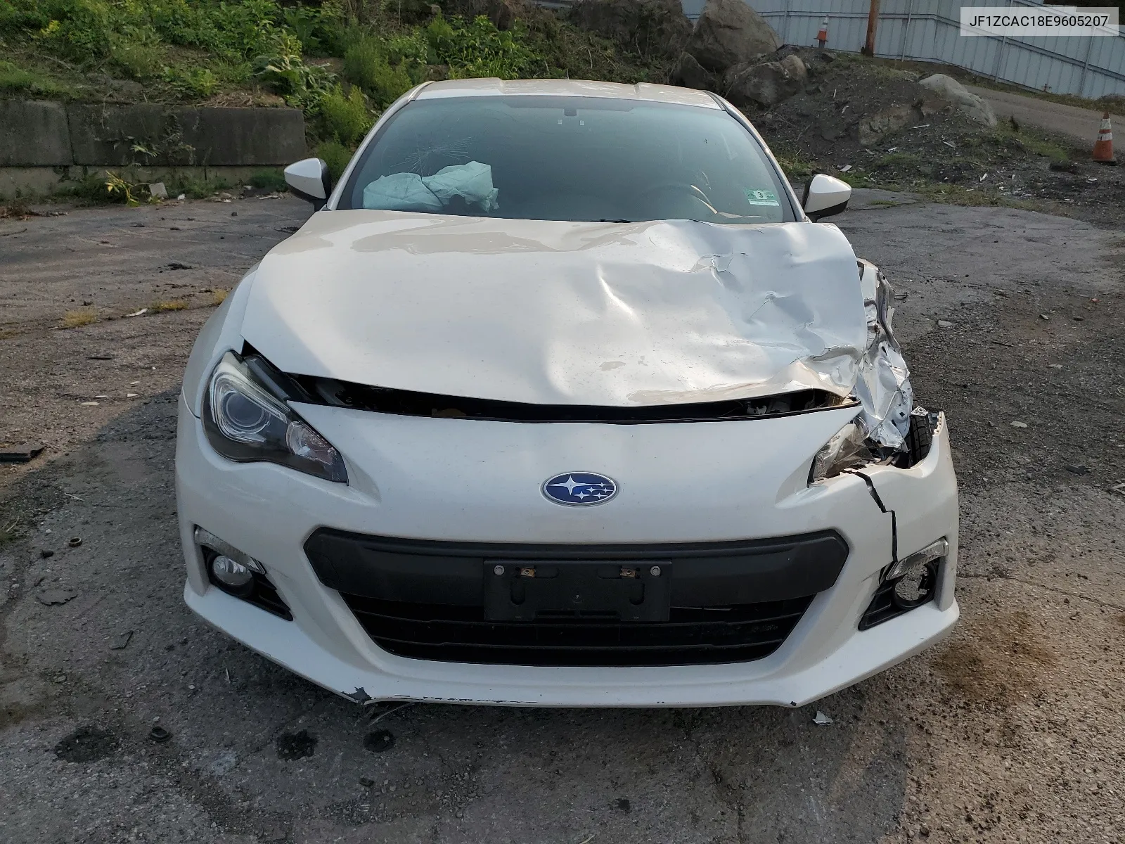 JF1ZCAC18E9605207 2014 Subaru Brz 2.0 Limited