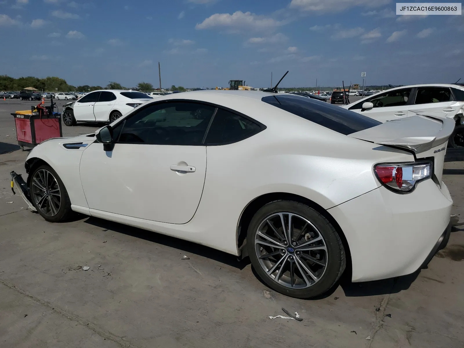 JF1ZCAC16E9600863 2014 Subaru Brz 2.0 Limited