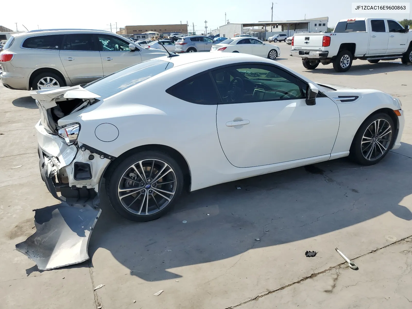 2014 Subaru Brz 2.0 Limited VIN: JF1ZCAC16E9600863 Lot: 68055794