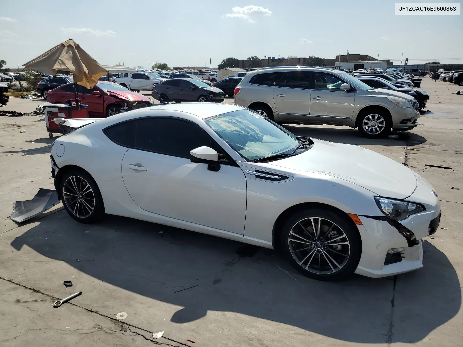 2014 Subaru Brz 2.0 Limited VIN: JF1ZCAC16E9600863 Lot: 68055794