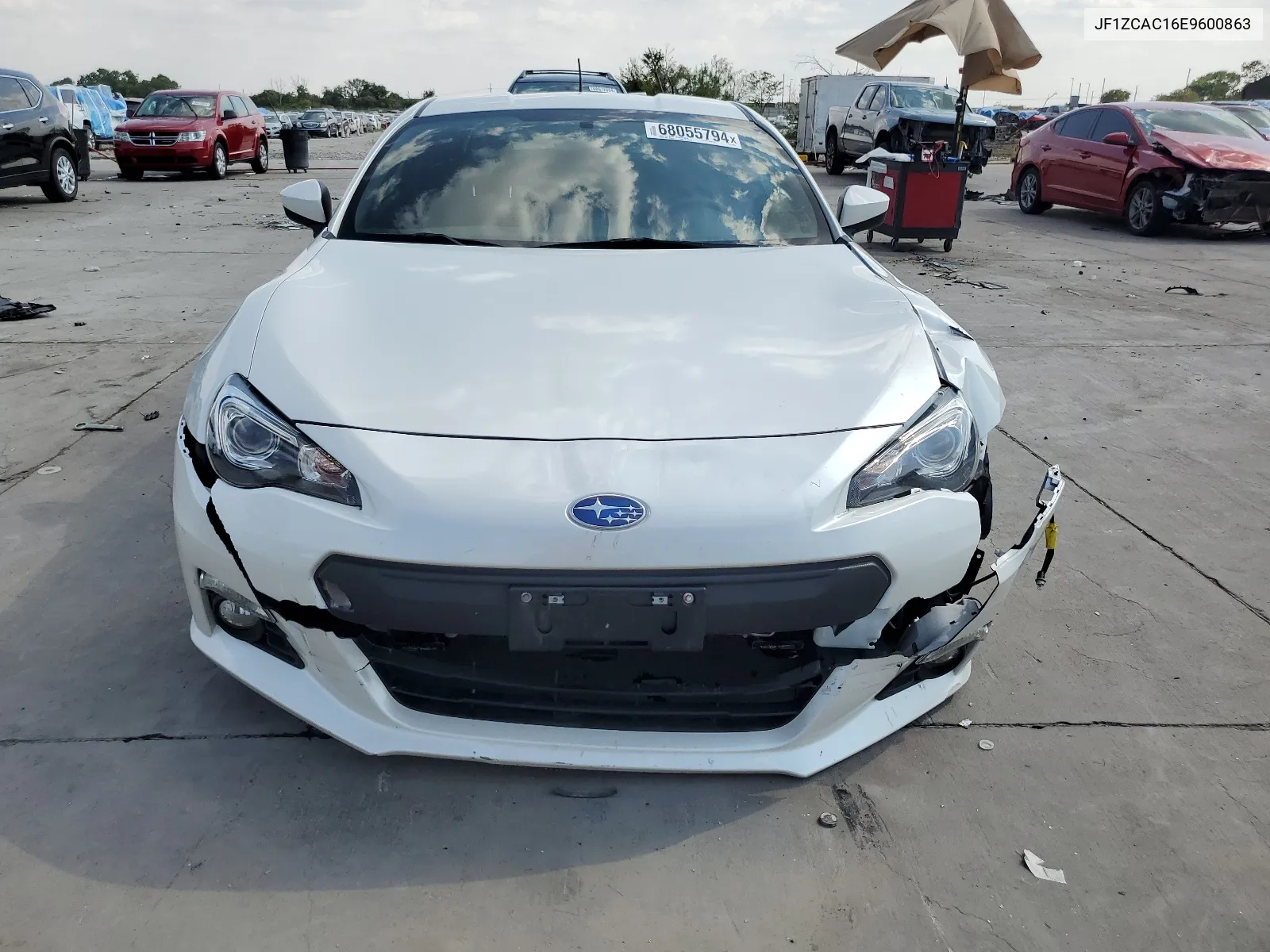 2014 Subaru Brz 2.0 Limited VIN: JF1ZCAC16E9600863 Lot: 68055794