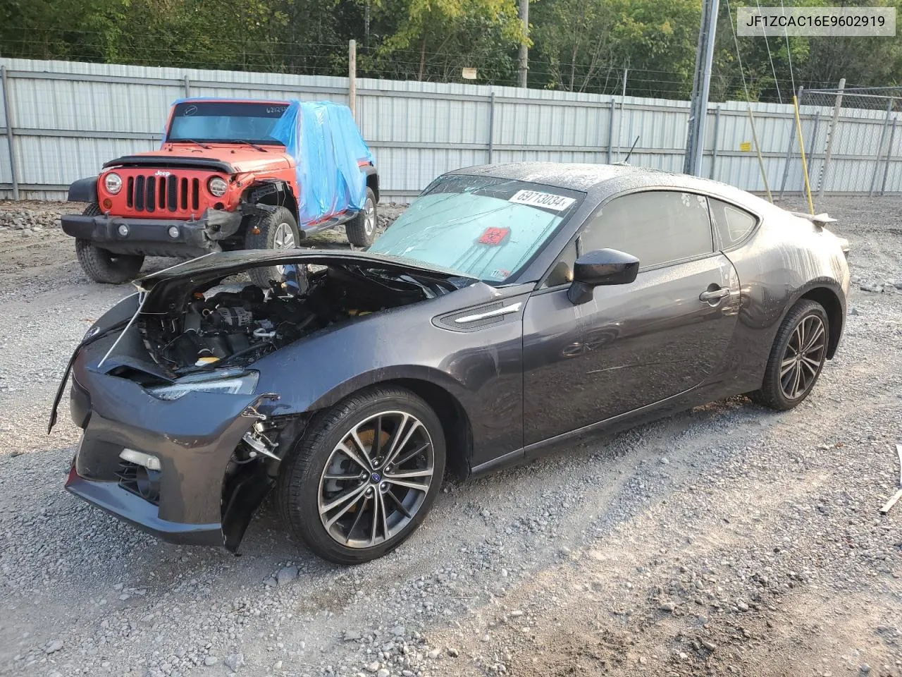 JF1ZCAC16E9602919 2014 Subaru Brz 2.0 Limited