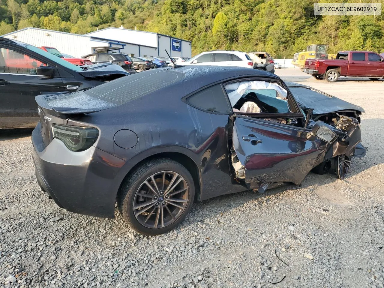 JF1ZCAC16E9602919 2014 Subaru Brz 2.0 Limited