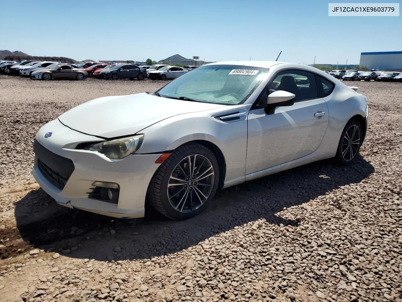 JF1ZCAC1XE9603779 2014 Subaru Brz 2.0 Limited