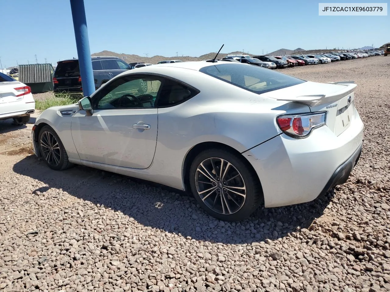 JF1ZCAC1XE9603779 2014 Subaru Brz 2.0 Limited