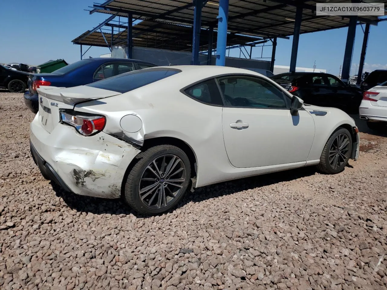 2014 Subaru Brz 2.0 Limited VIN: JF1ZCAC1XE9603779 Lot: 69802904