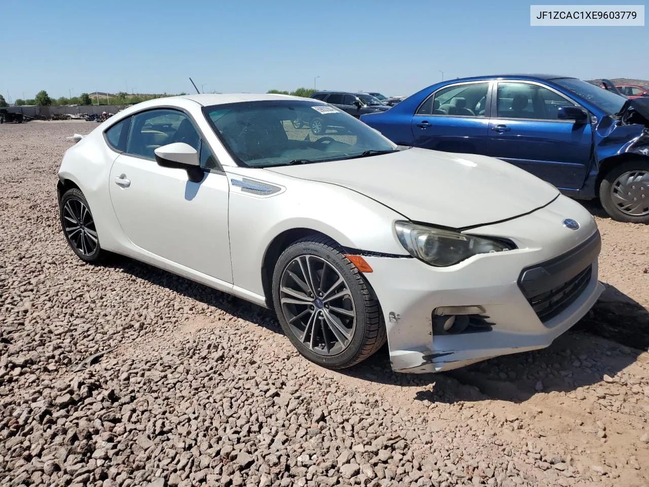 JF1ZCAC1XE9603779 2014 Subaru Brz 2.0 Limited