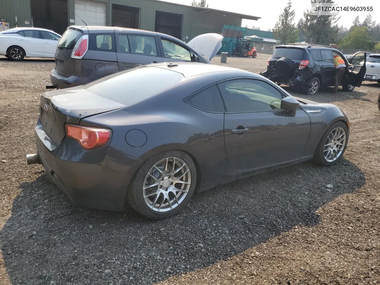 2014 Subaru Brz 2.0 Limited VIN: JF1ZCAC14E9603955 Lot: 70770494